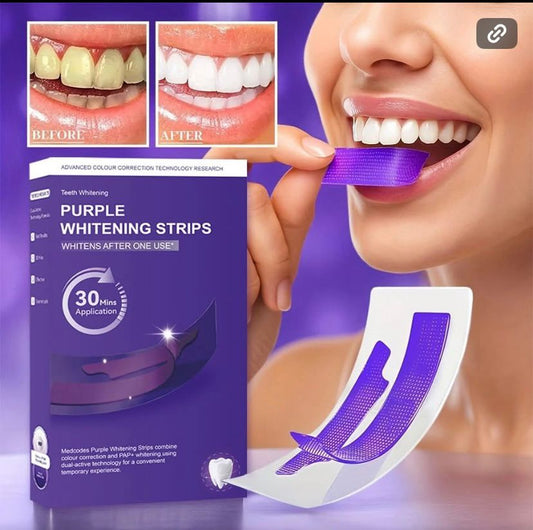 Purple Whitening Strips,